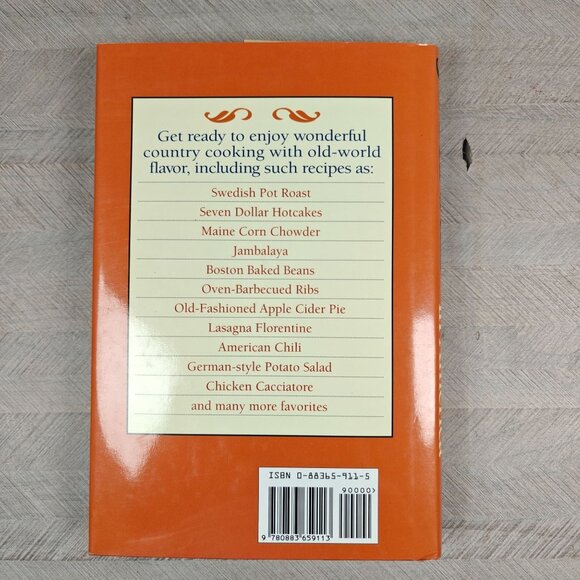 Farm Journals Great Home Cooking In America Vintage Cookbook Local Ethnic Recipe - Picture 4 of 8